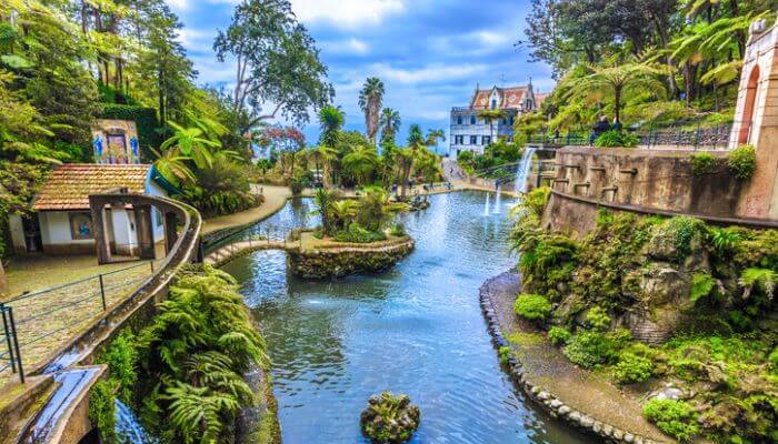 Monte-Gardens-Madeira