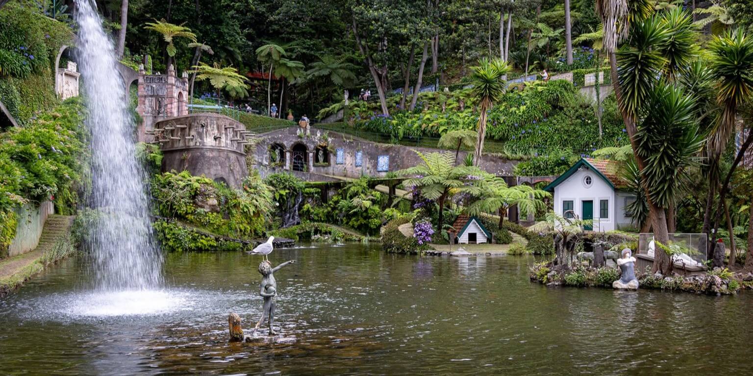 Fountain-Monte-Palace-Madeira