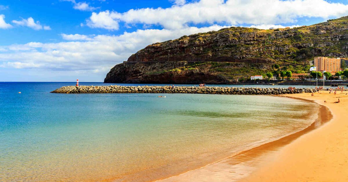 Praia de Machico​