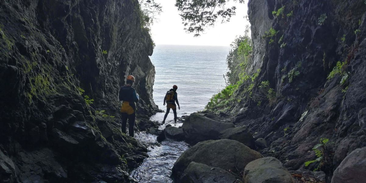 Canyon of Ribeira Funda