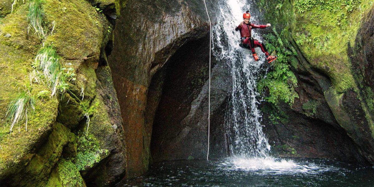 Canyon of Ribeira do Alecrim​