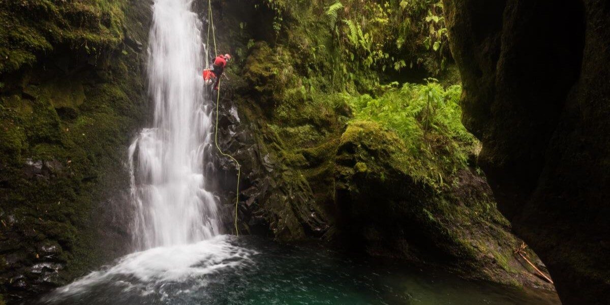 Canyon of Ribeiro Frio​