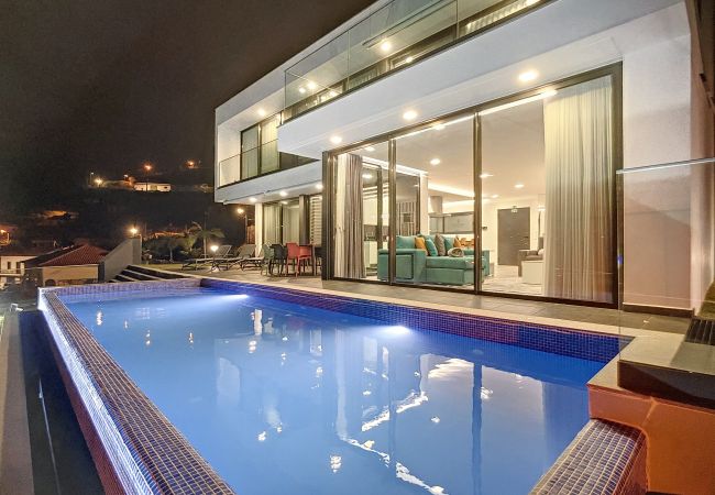 Villa in Ribeira Brava - Villa Ocean Haven by Atlantic Holiday